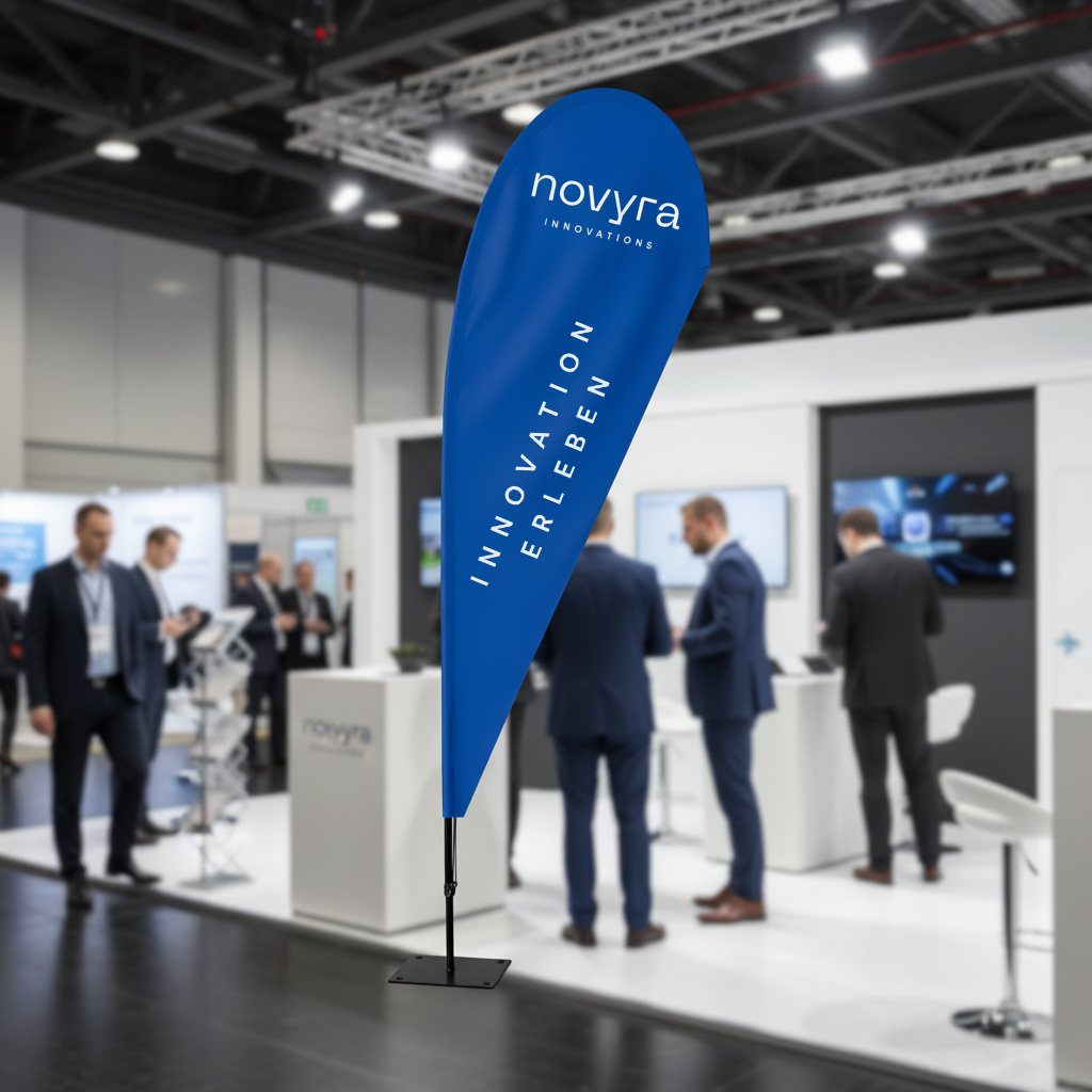 Austauschfahne Beachflag Premium