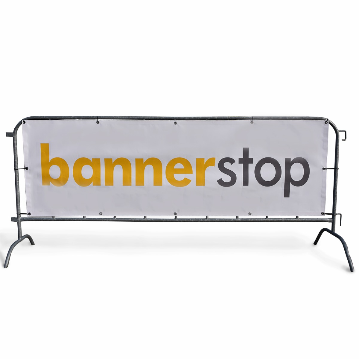 Banner für Absperrgitter ab 15,90€ individuell bannerstop