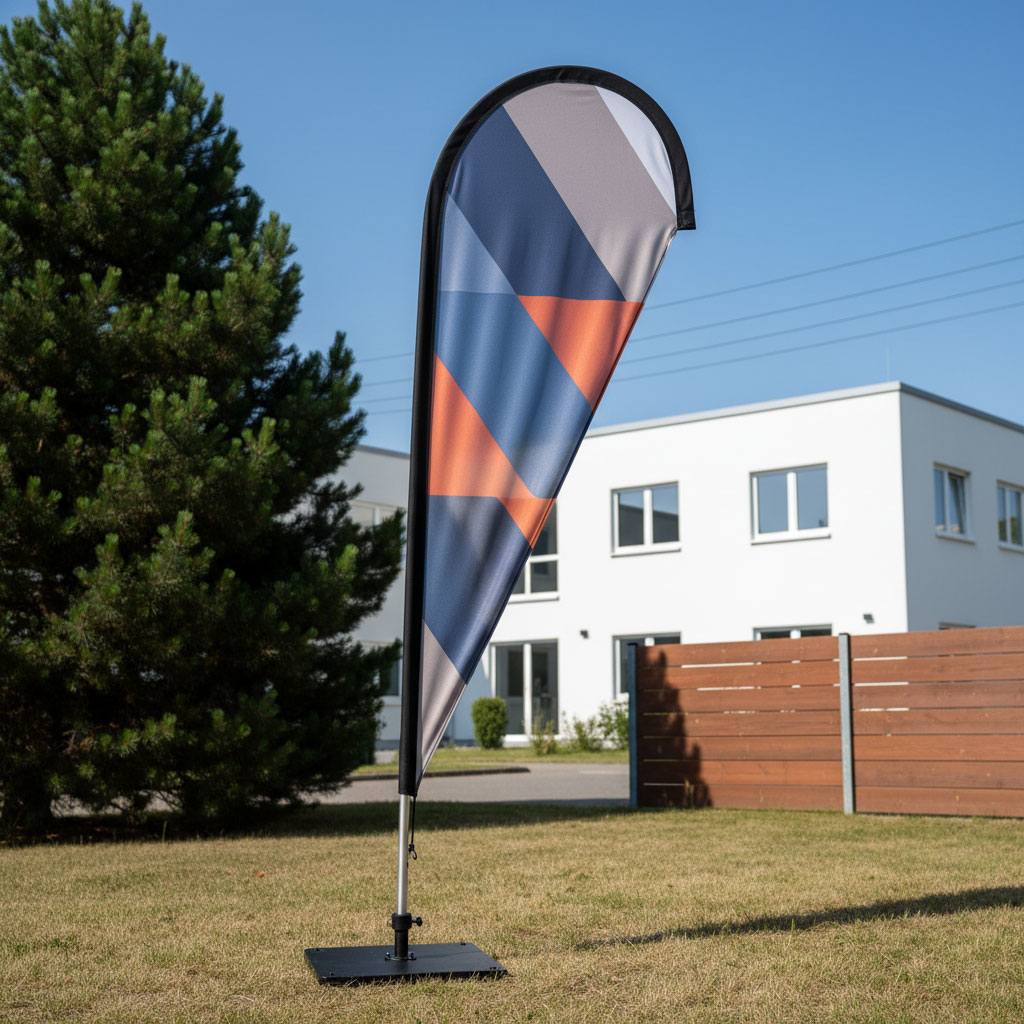 Austauschfahne Beachflag Deluxe