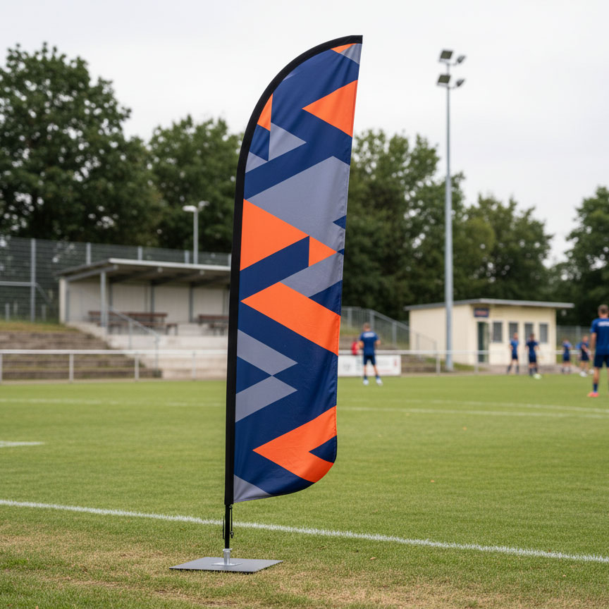 Austauschfahne Beachflag Deluxe