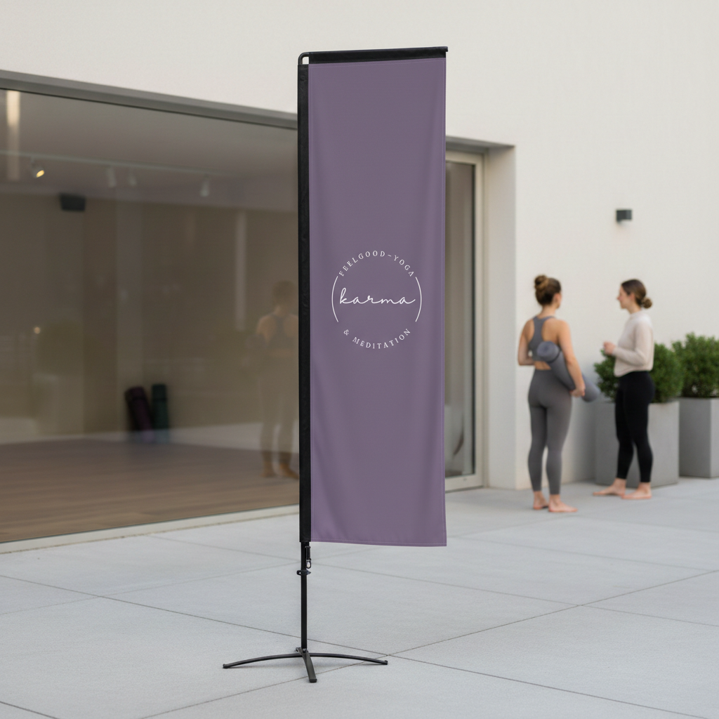 Austauschfahne Beachflag Standard