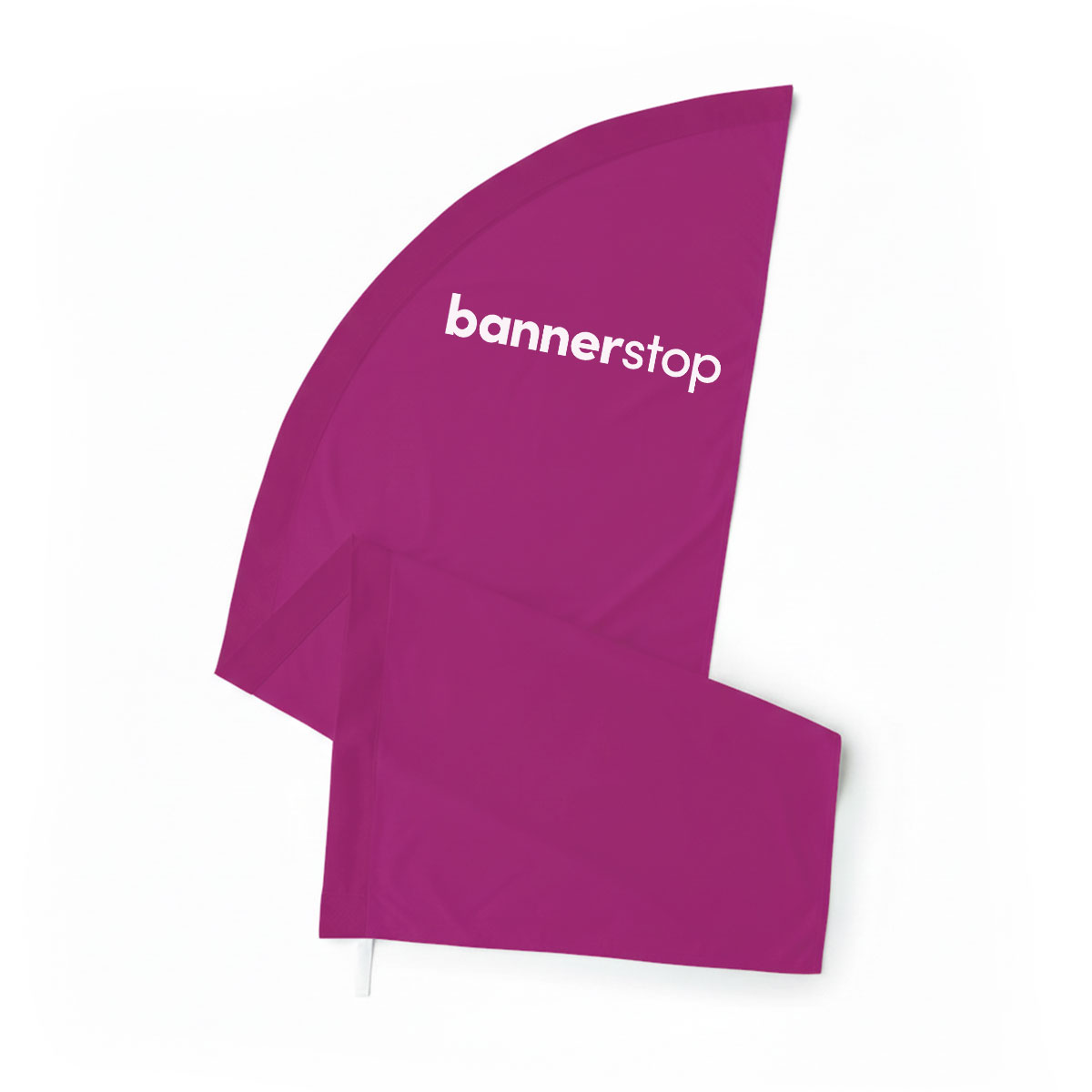 Austauschfahne mit Hohlsaum aus Fahnenstoff