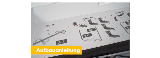 LED Rahmen einfach aufbauen - bannerstop.com