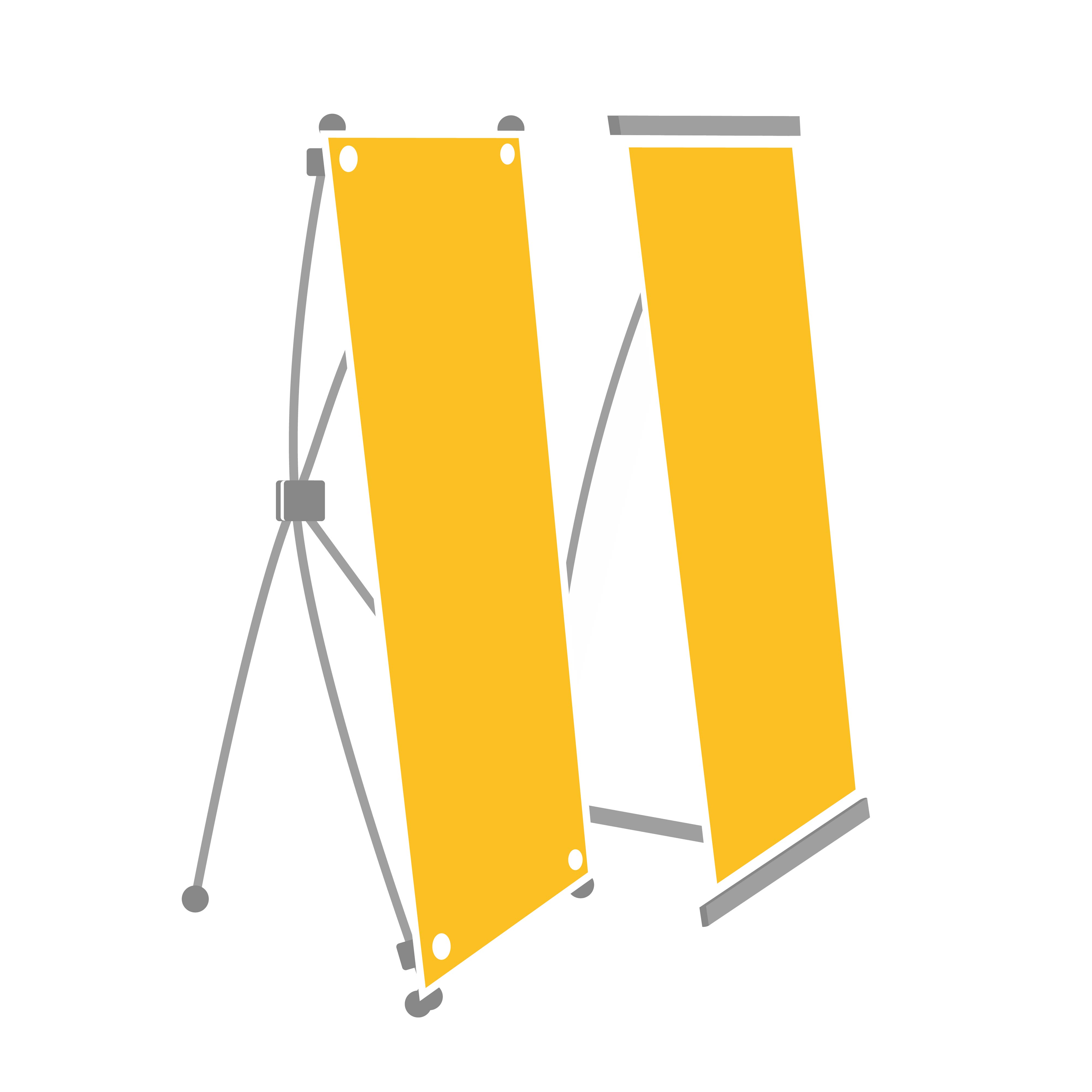 X & L-Banner