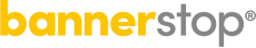 bannerstop Logo – Banner drucken, individuelle Beratung, kostenloser Druckdatencheck, Express Lieferung