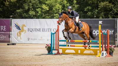 Bauzaunbanner für Reitvereine – Sichtbarkeit & Struktur auf jedem Turnier