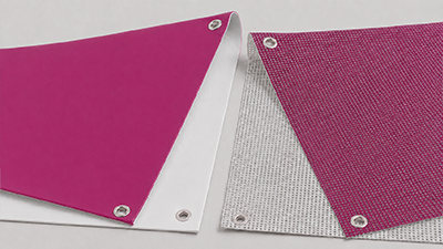 Mesh- oder PVC-Banner: Welches Material passt zu Ihrem Projekt?