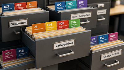 Druckdatei: Welches Dateiformat ist das richtige?