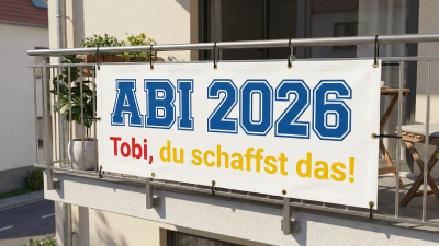 Abi-Banner gestalten – So erstellen Sie Ihr Abi-Plakat online