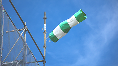 Windlast bei Bannern: Welches Material eignet sich bei der Außenwerbung?