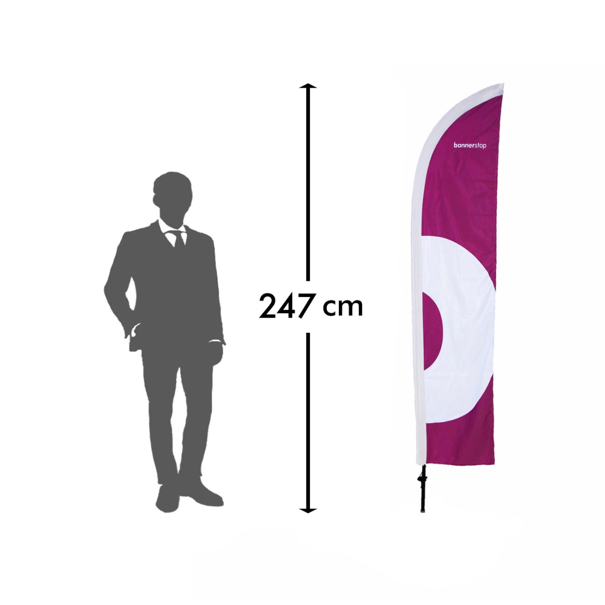 Eis - Eisdiele Beachflag bedrucken lassen & online günstig kaufen Eis - Eisdiele Beachflag bedrucken lassen & online günstig kaufen