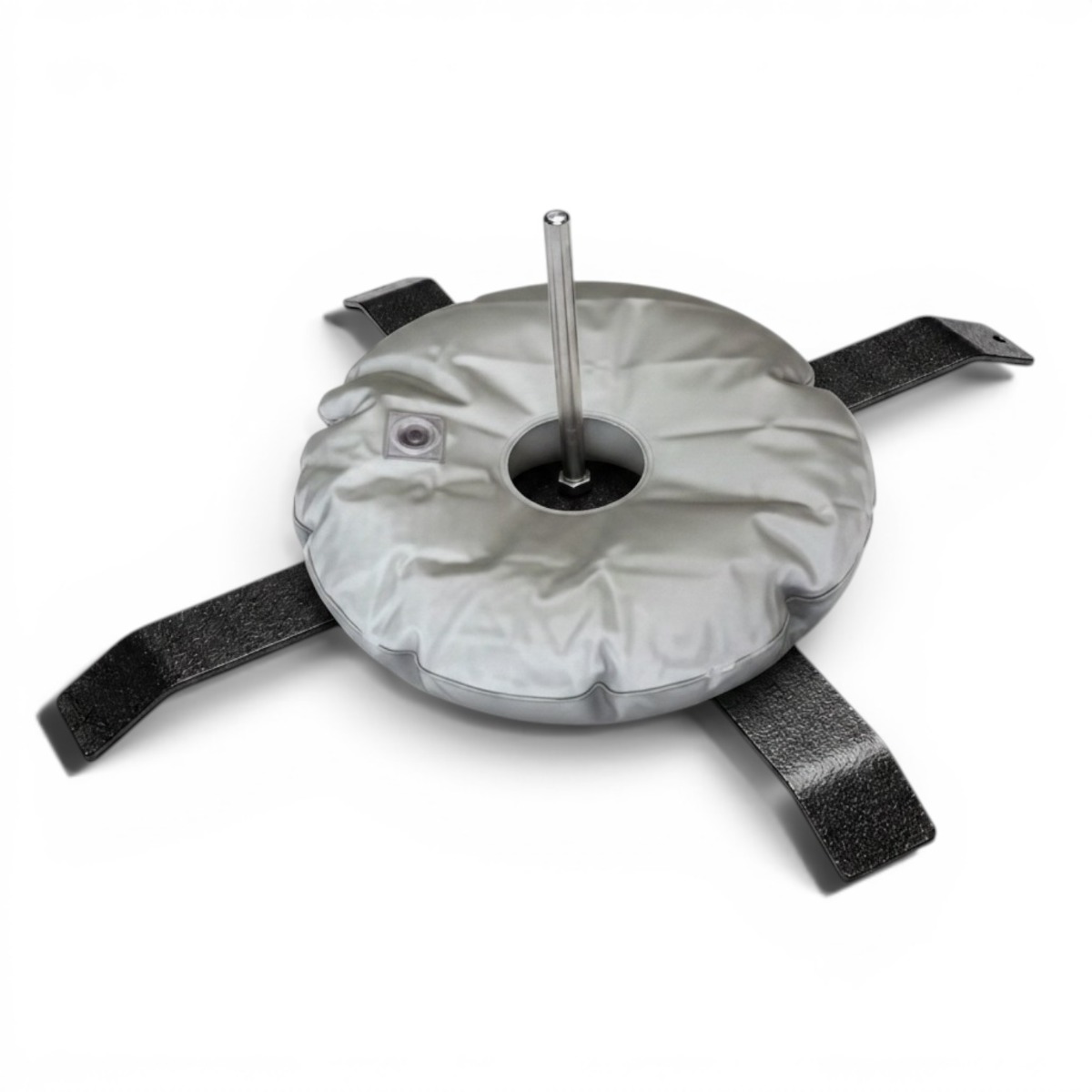 Bodenkreuz (Schwarz) mit Wassersack