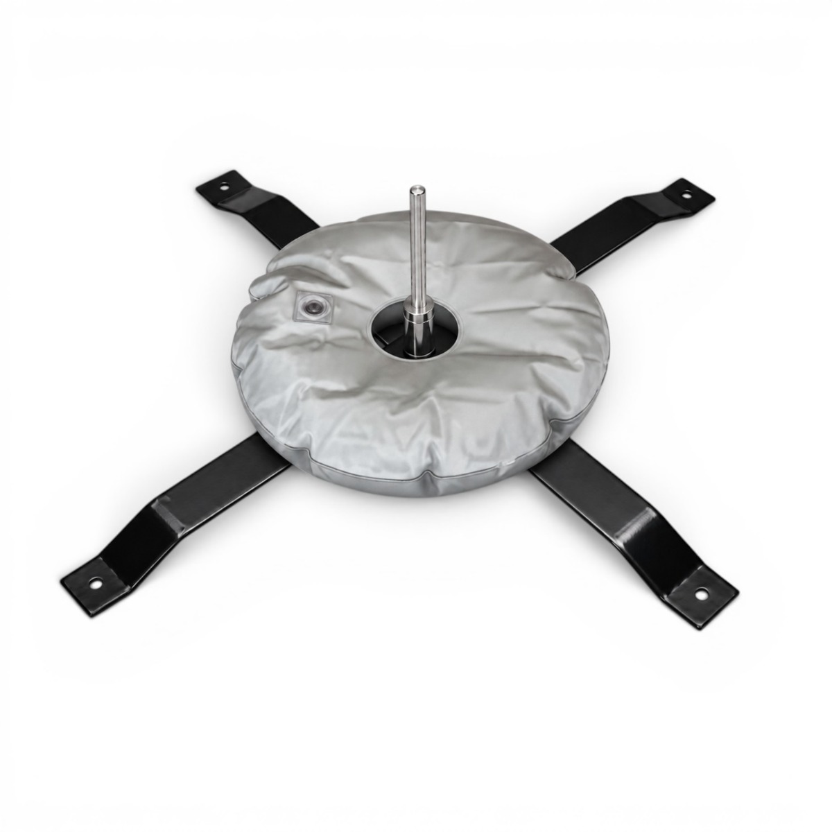 Bodenkreuz (Schwarz) mit Wassersack