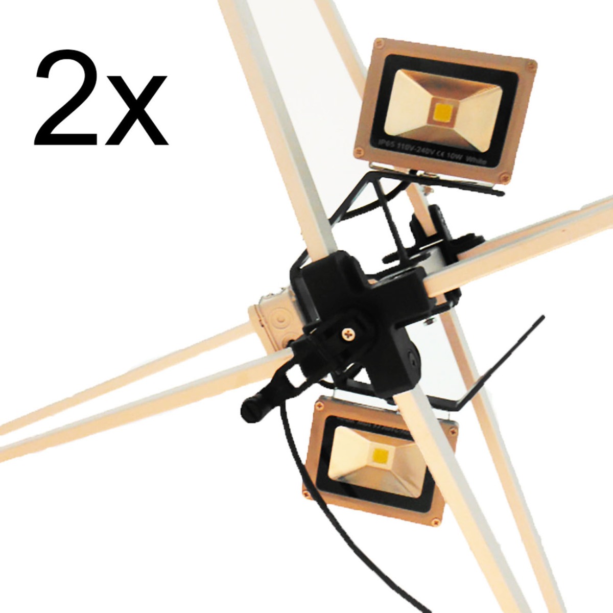 LED-Strahler (2er Set)