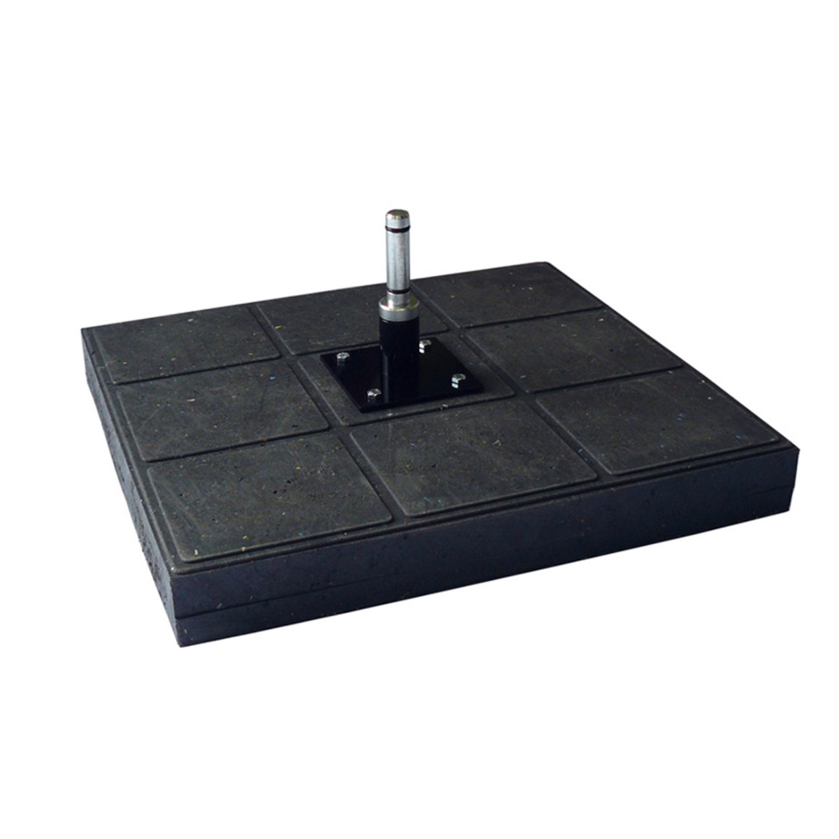 Bodenplatte 13kg aus recycelbarem Stoff