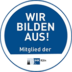 IHK-Siegel „Wir bilden aus“ – Ausbildungsbetrieb bannerstop