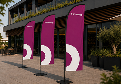 Beachflag drucken lassen individuell bedruckt