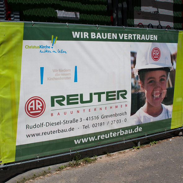 Bauzaunbanner