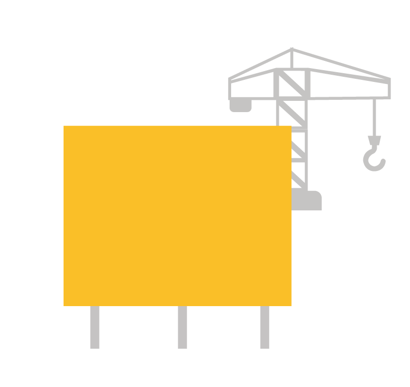 Bauschilder Icon