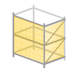 Bau- und Gerüstschutznetze Icon