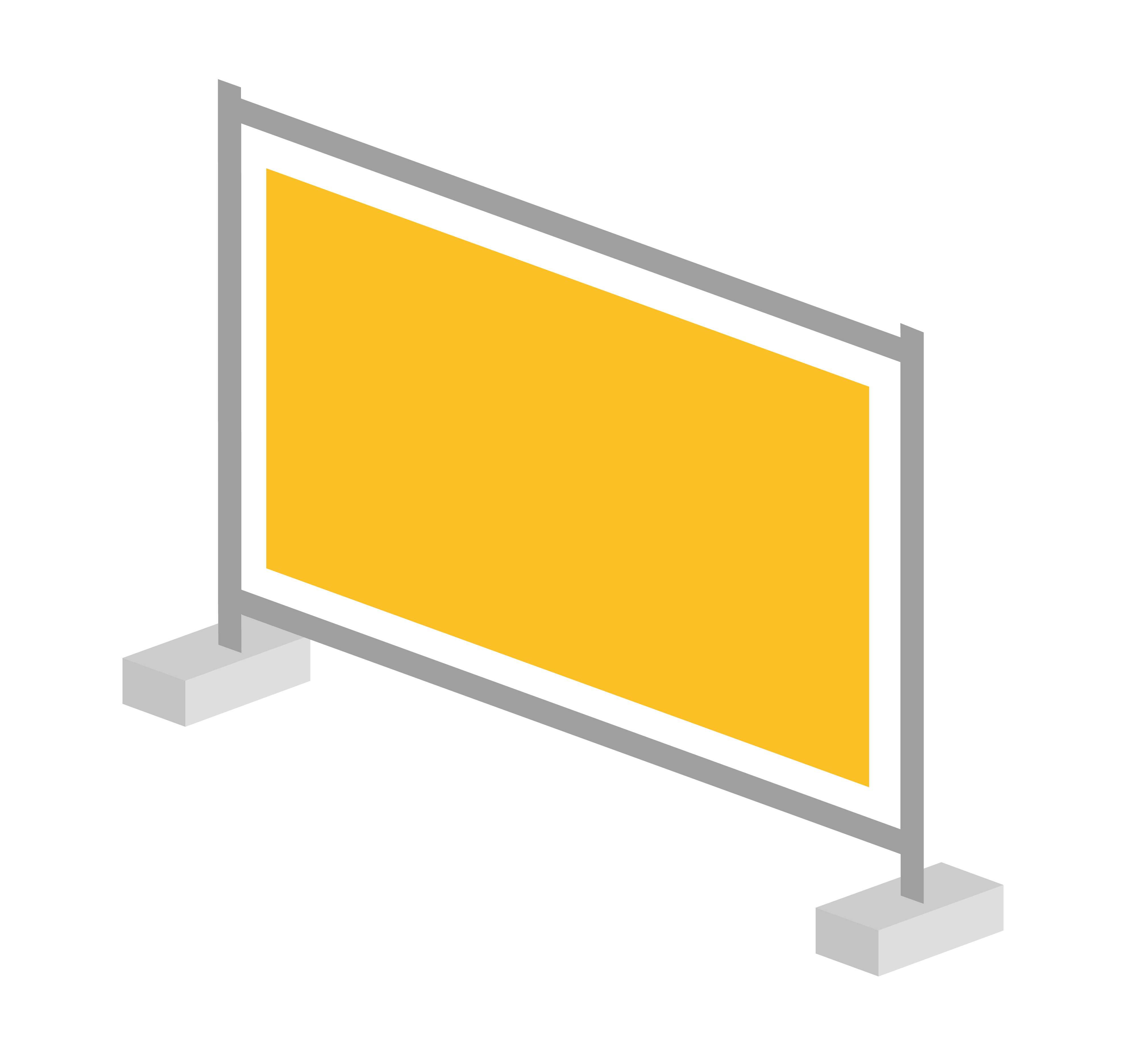 Bauzaunbanner Icon