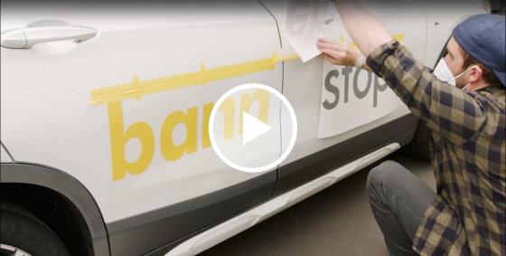 Folierung eines Fahrzeuges | Video