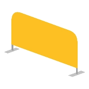 Absperrgitter-Hussen