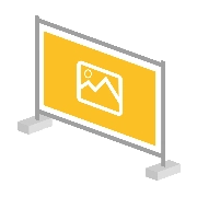 Bauzaunbanner Motive