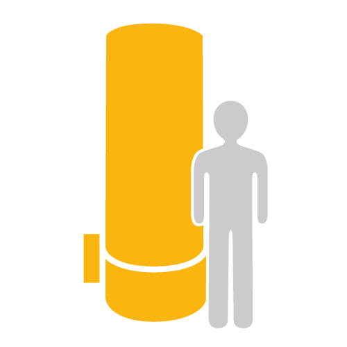 Aufblasbare Werbeträger