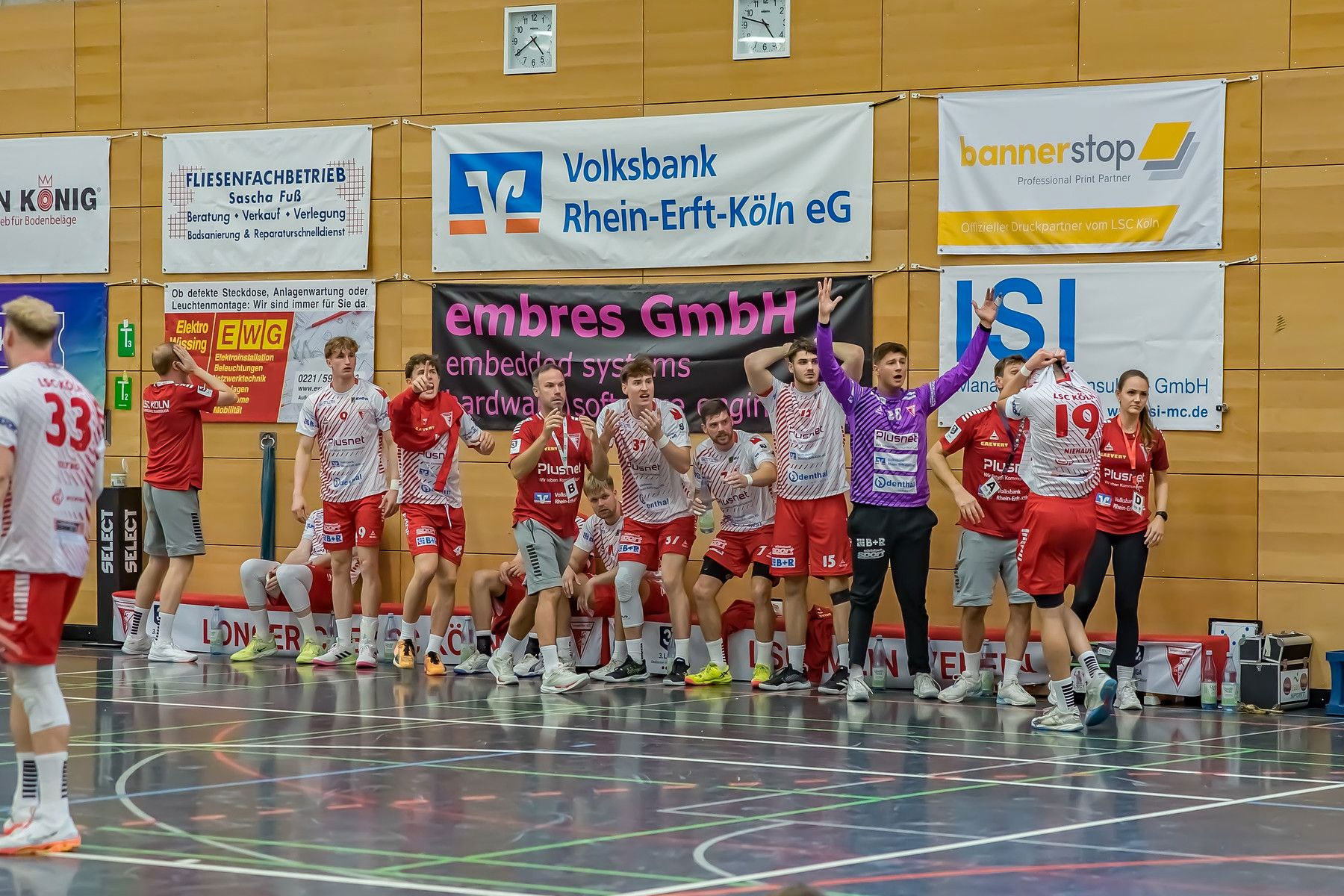 bannerstop wird Druckpartner und Sponsor des Longericher SC Köln