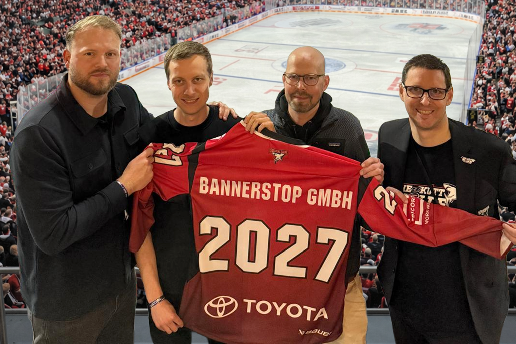 bannerstop wird offizieller Print-Partner und BISSness-Partner der Kölner Haie