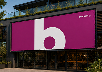 Robustes Werbebanner für Außenwerbung drucken lassen