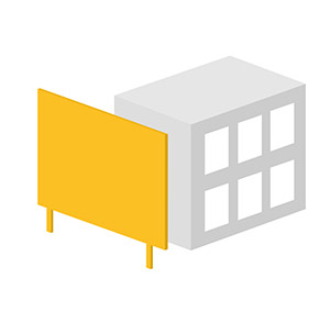 Platten und Schilder