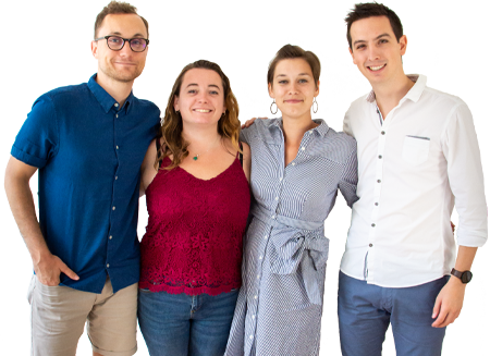  Guillaume Le Tallec, Solena Jégousso, Sandy Bartholomé, Théo Barthélémy - Team FR