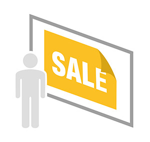 Bedruckte Klebefolien